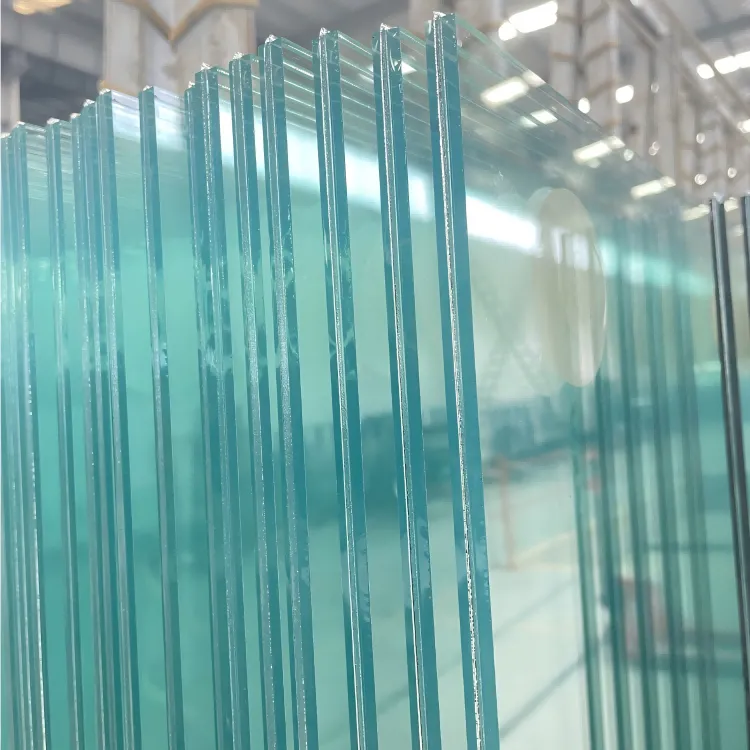 Balustrade Laminated Tempered Glass factory