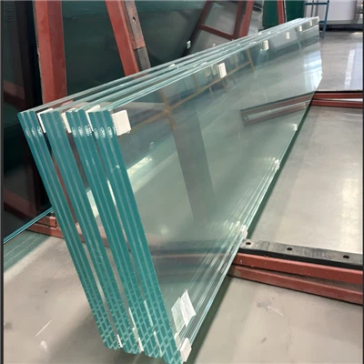 Klares gehärtetes Verbundglas