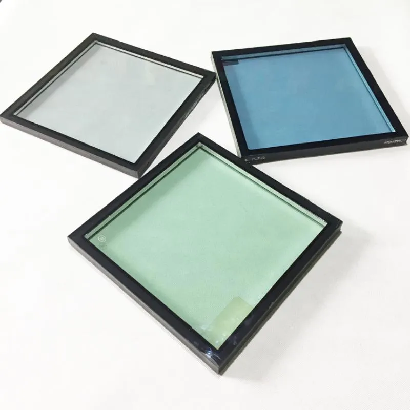 Triple Silver Low-E Insulated Glass Triple Silver Low-E Insulated Glass